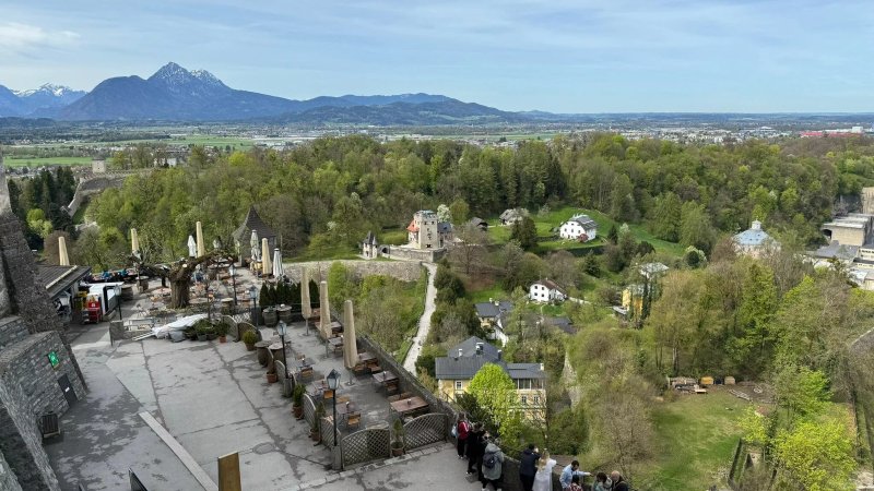 Panoramarestaurant zur Festung Hohensalzburg