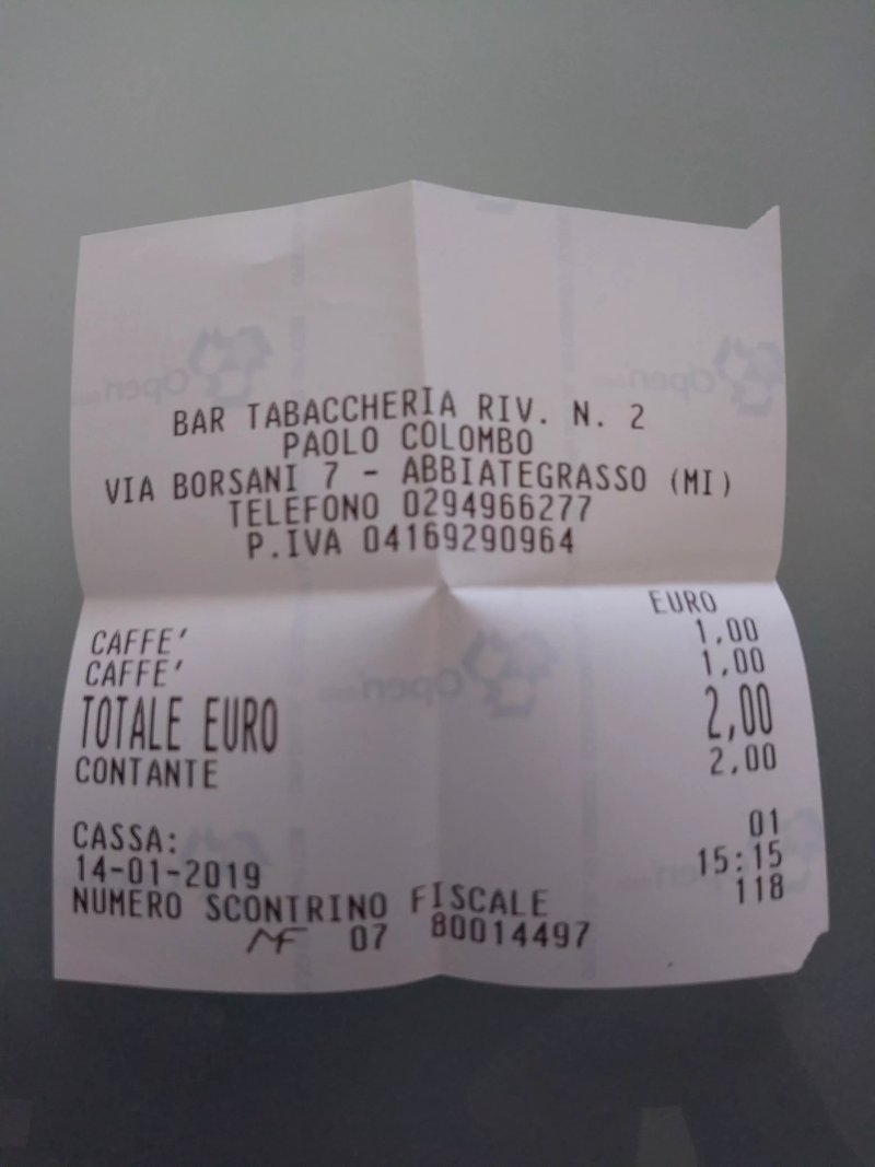 Bar Privativa 2 Colombo Paolo