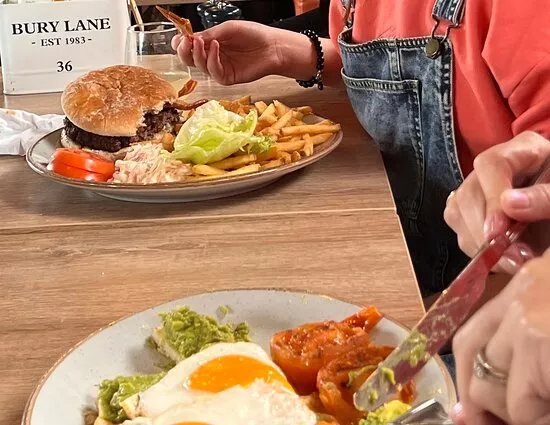 Bury Lane Farm Shop & Cafe