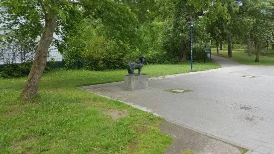 Skulptur "Pony"