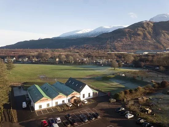 The Highland Soap Company Visitor Centre & Larder Cafe