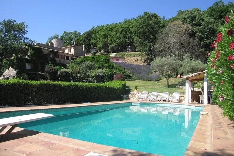 La Garde Freinet. Luxury family villa with private pool. Sleeps 12