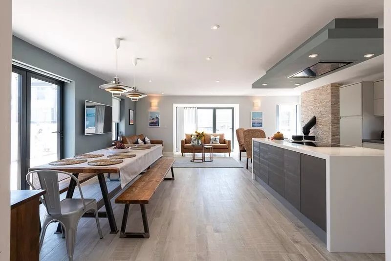 Trem Y Don -  A beachside holiday home for 10 guests