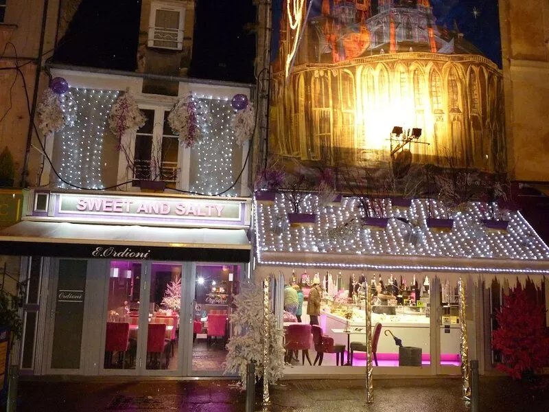 Ground floor studio in historic centre of Bayeux
