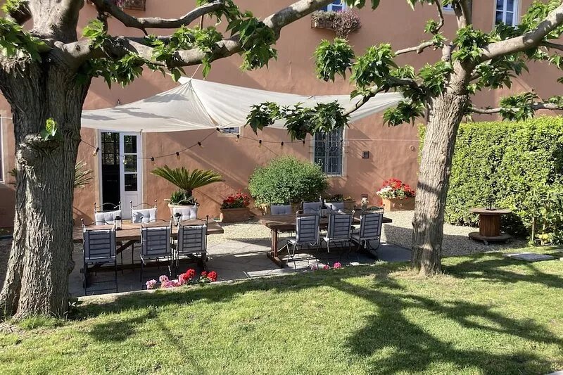 Stunning family villa, nestled within the village of Vorno, south of Lucca
