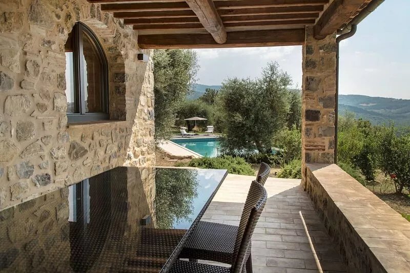 Villa Chiugi - Vacation Villa with private pool in the heart of Tuscany