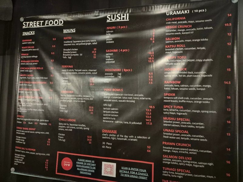 Unagi - Cheetham Hill