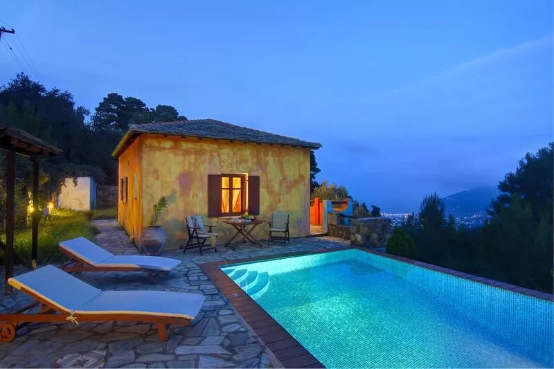 Villa Kentavros Fully private pool villa away from it all!