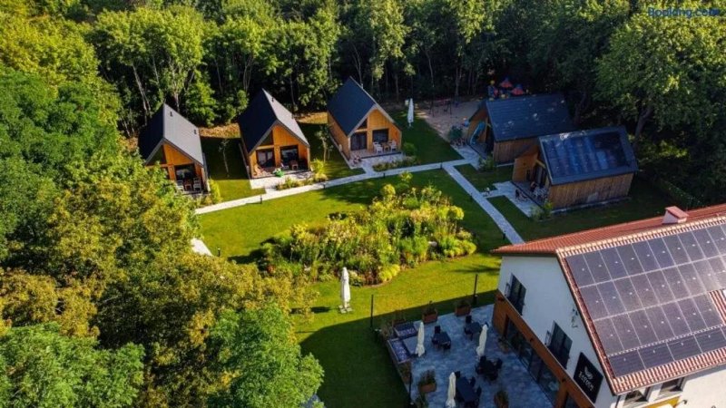 Osrodek Wypoczynkowy Zapach Drewna Resort & Lake