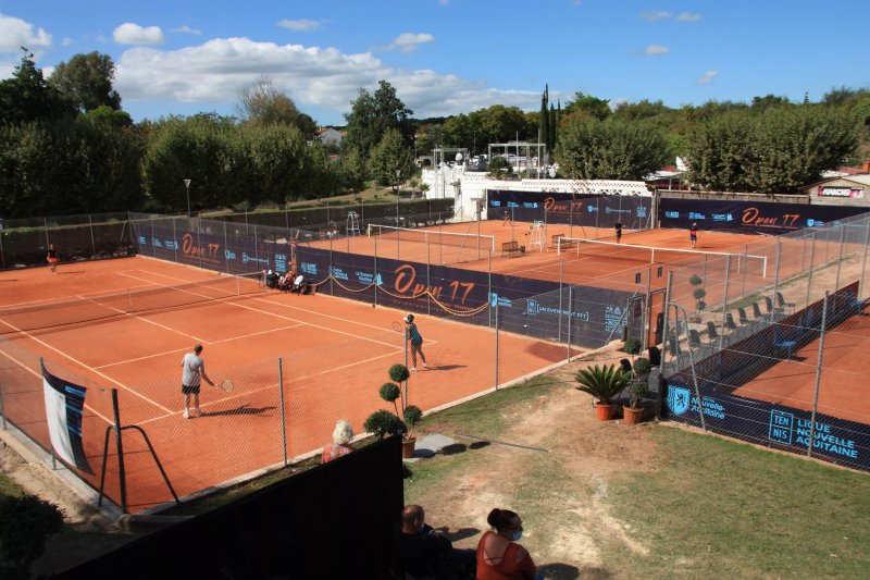 Tennis de Saint-Palais-sur-Mer