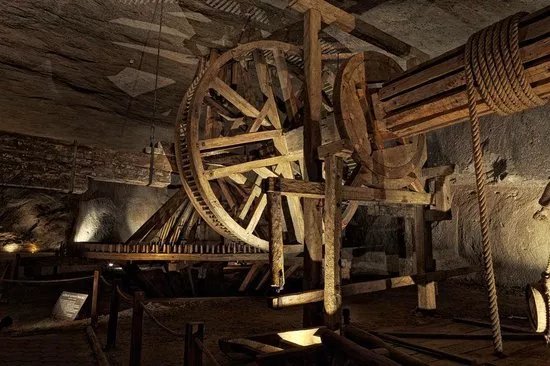 Cracow Saltworks Museum - Salt Mine Location