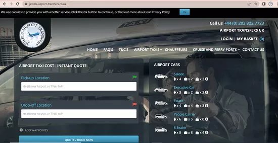 Jewels Airport Transfers