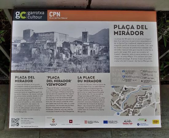 Mirador De Santa Pau