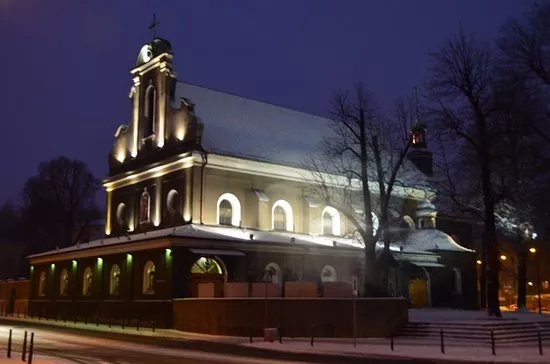 Church of the Holy Cross in Gliwice