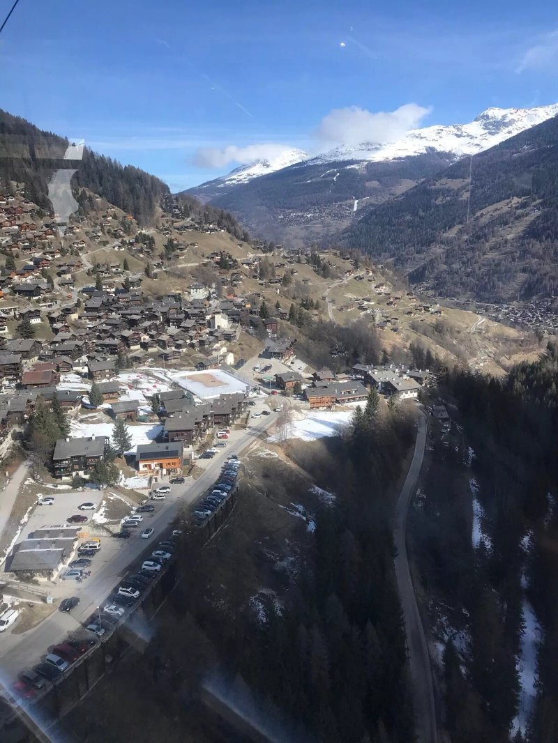 Patinoire naturelle de Grimentz