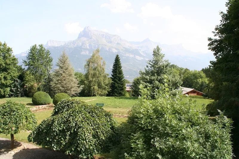 Appt 100m2 - Combloux - Mont Blanc Residence - Village Center