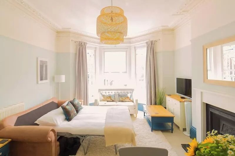 Fabulous flat close to beach & attractions