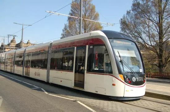 Edinburgh Trams