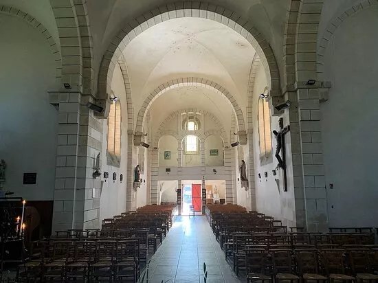 Chapelle Notre-Dame-l'Agenouillee d'Azay-sur-Thouet
