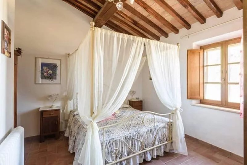 Antico Podere La Martinella- First floor apartment