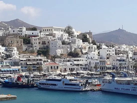 Port of Naxos