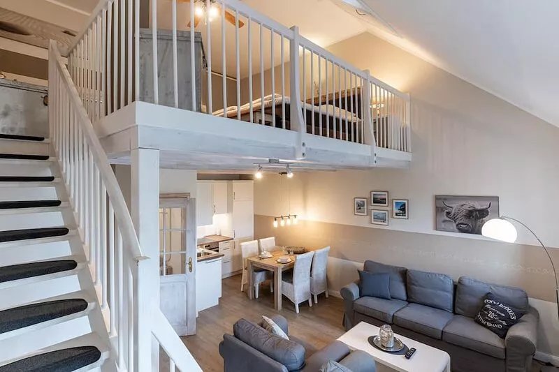 Seesternchen - beautiful apartment in a Haubarg directly in Ording!