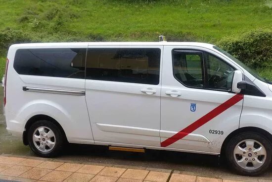 TAXI CUSTOM VAN MADRID