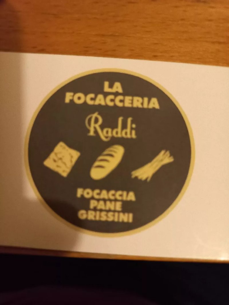 La Focacceria Raddi