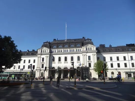 Stockholm Central Station