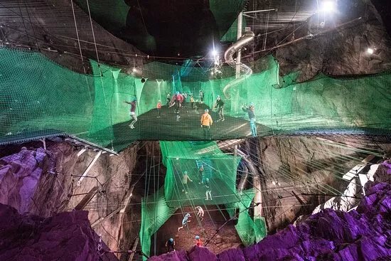 Zip World Llechwedd