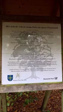 Braeutigamseiche