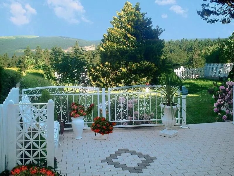 Apartment "An den Kurwiesen" with a wonderful view of the mountains and