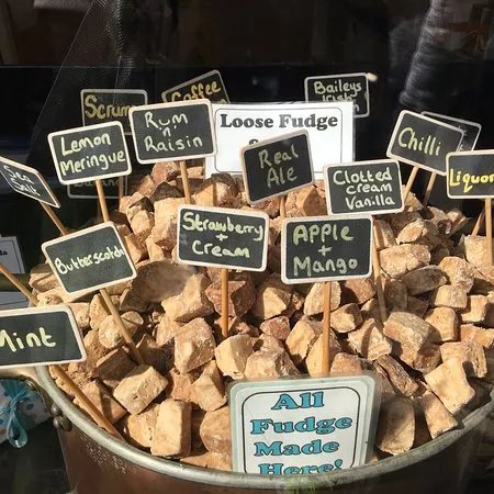 Roly's Fudge