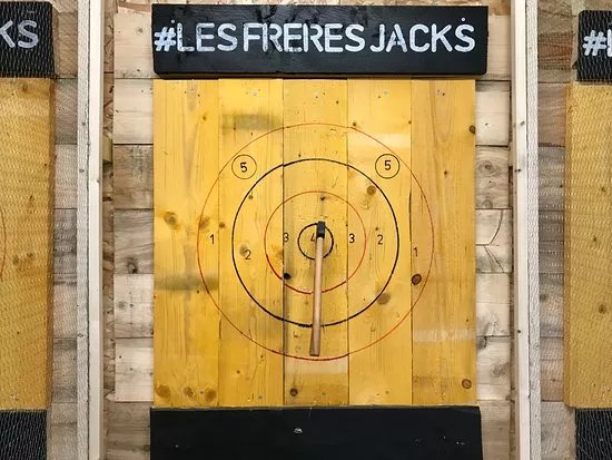 Les Freres Jacks - Lancer de Haches Bordeaux