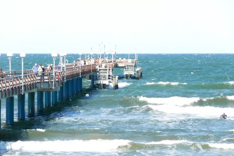 Directly on the beach promenade, balcony with sea view - Aparthotel Ostsee FeWo