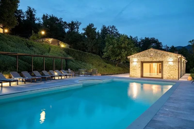 Villa Casentino - Large Country House with private swimming pool in Capolona
