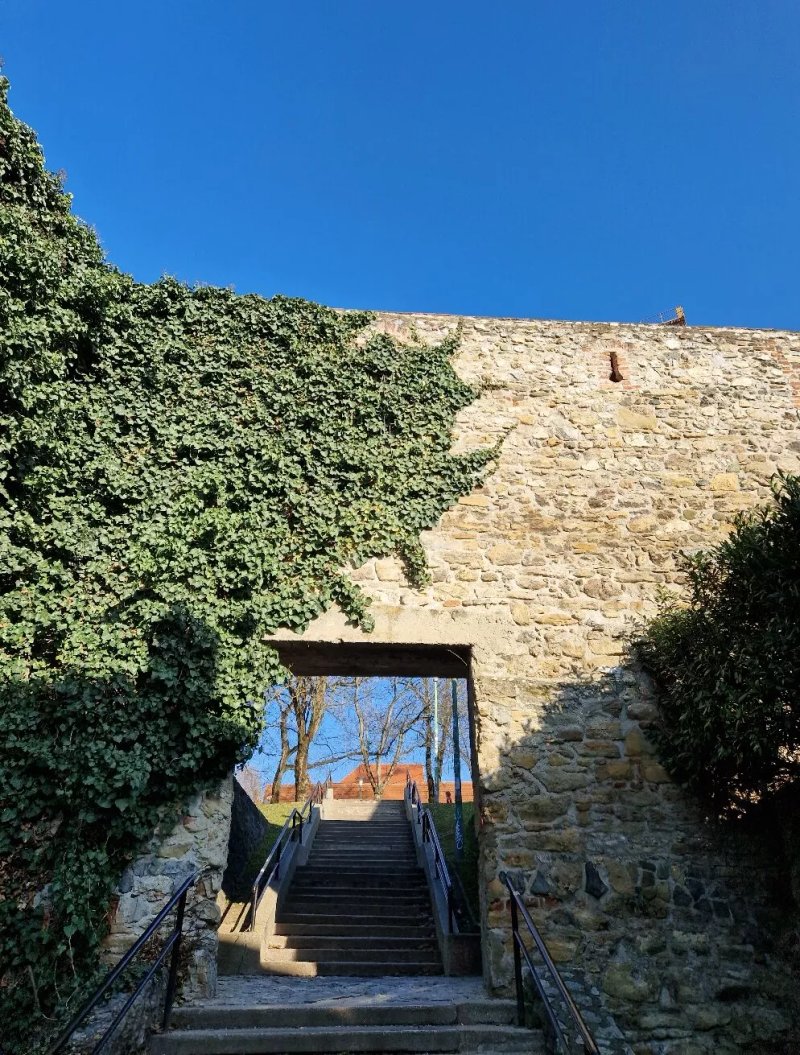 Old City Walls Of Zagreb