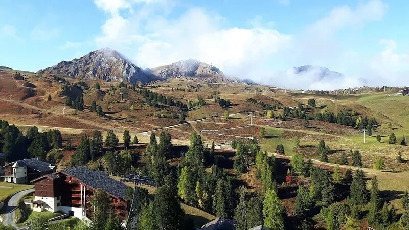 PHOENIX 404 2-bedroom 3*** apartment in Belle Plagne, closed garage available.