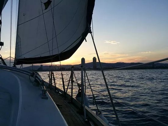 Sailing Barcelona