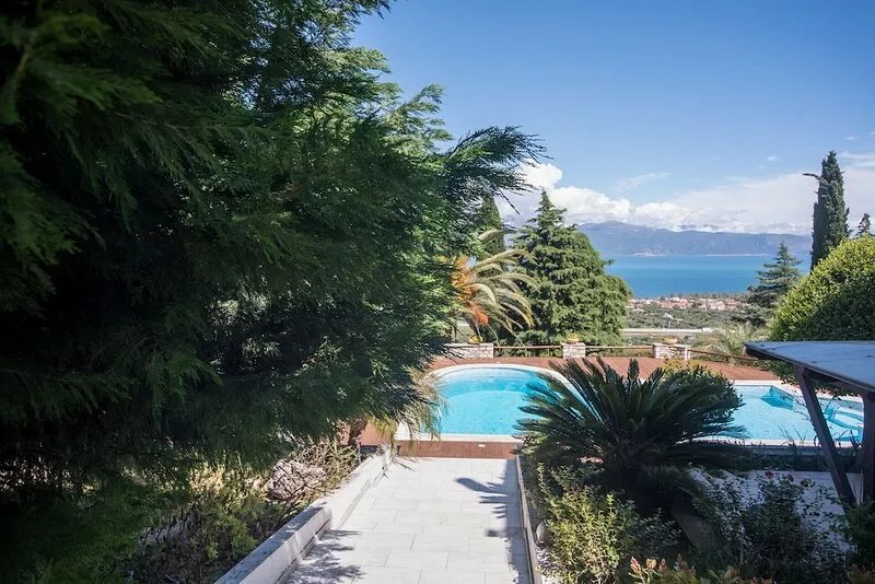 Villa Primavera with pool and sea view / 6pax