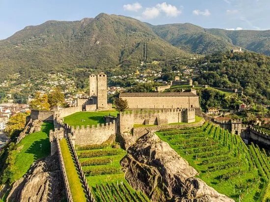 Caste Grande Di Bellinzona