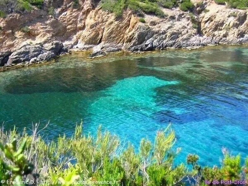 Sea view - Domaine privé et gardienné du Gaou Bénat - Bormes les mimosas, Var