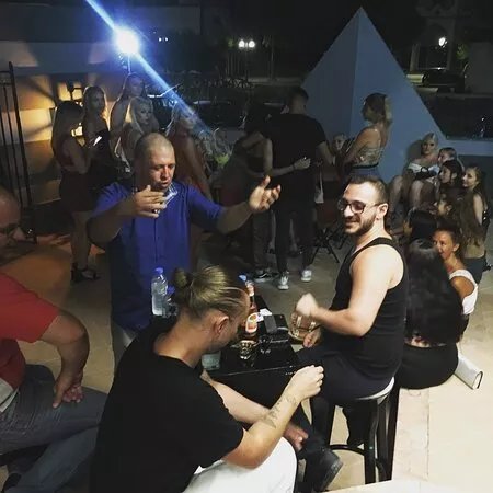 Lux club Rhodes