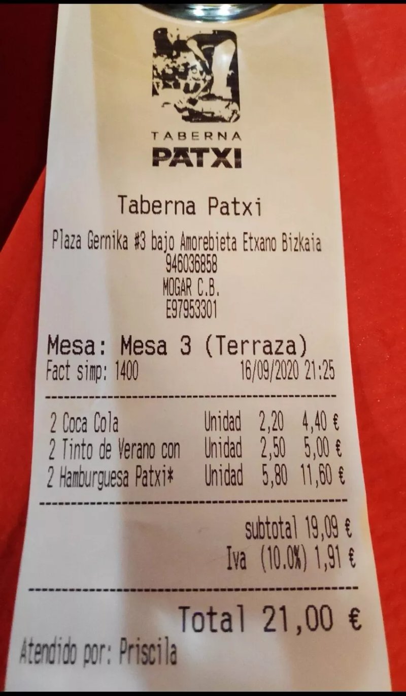 Taberna Patxi