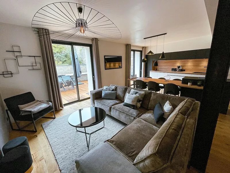 Luxury apartment with garden in the old town!
