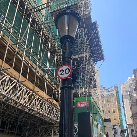 Sewer Gas Destructor Lamp