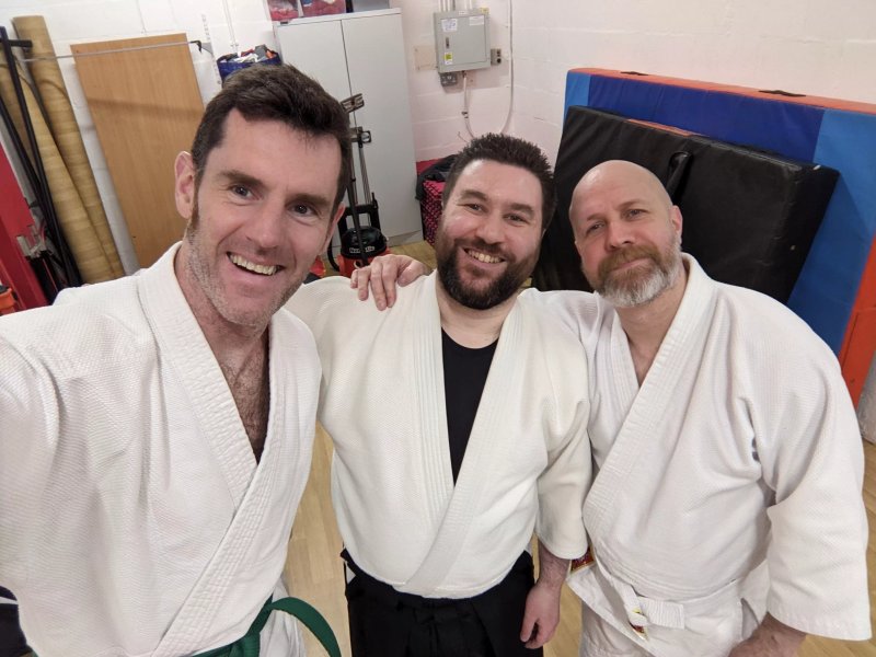 Sanchin Aikido Paisley