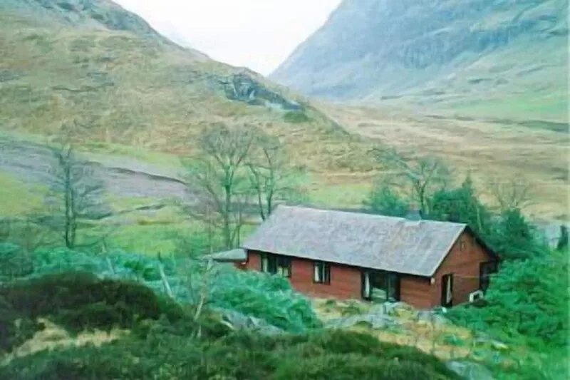 Mountain chalet in the heart of Glencoe Valley