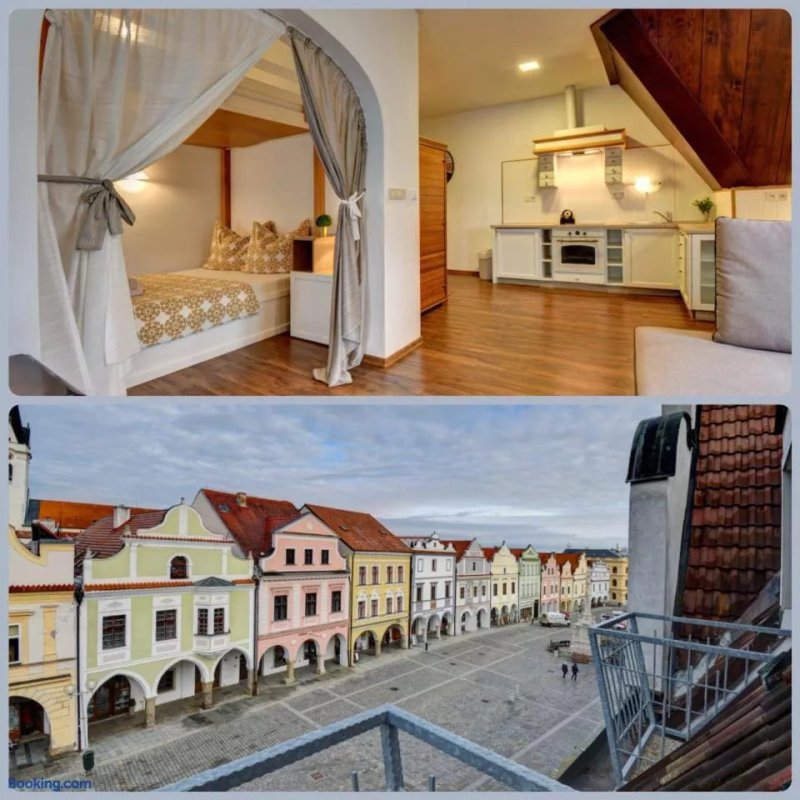 Apartments Bily Beranek