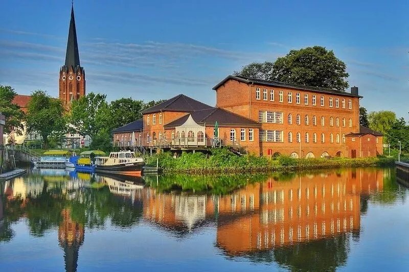Cozy vacation apartment in a quiet location near the S-Bahn in the Hamburg area